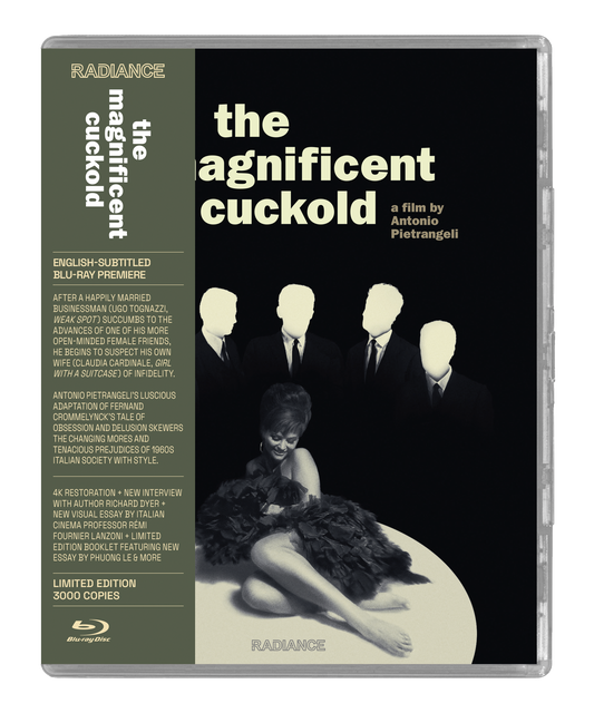 The Magnificent Cuckold (Limited Edition) (Blu-ray) PREORDER