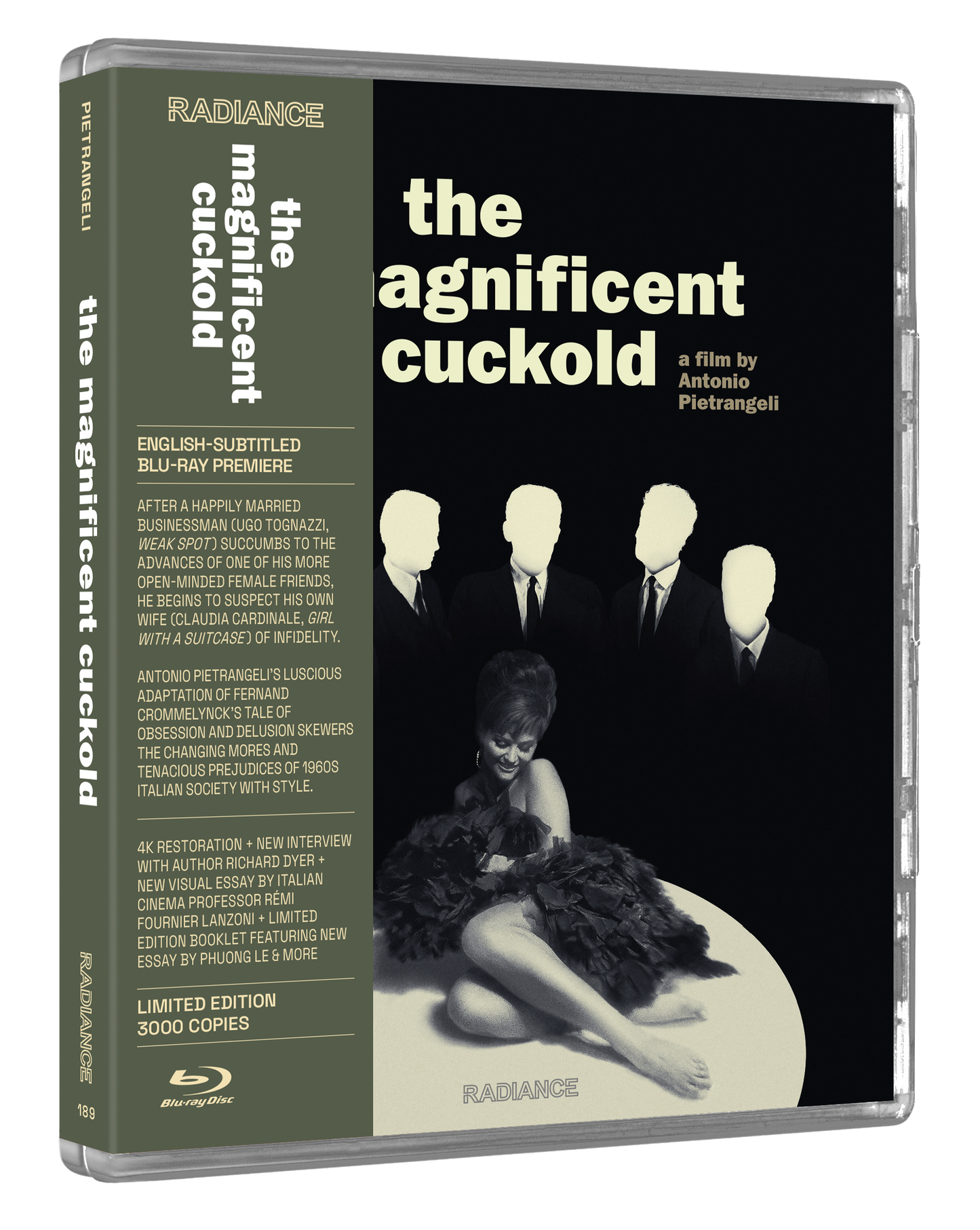 The Magnificent Cuckold (Limited Edition) (Blu-ray) PREORDER