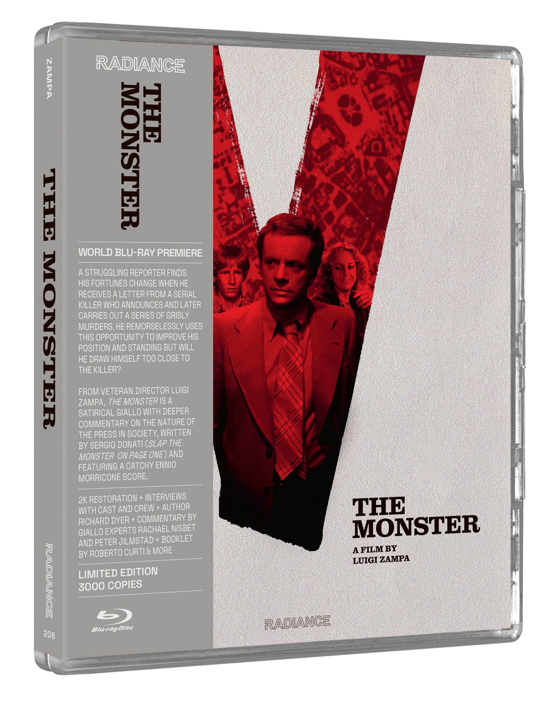 The Monster (Limited Edition) (Blu-ray) | Radiance – Radiance