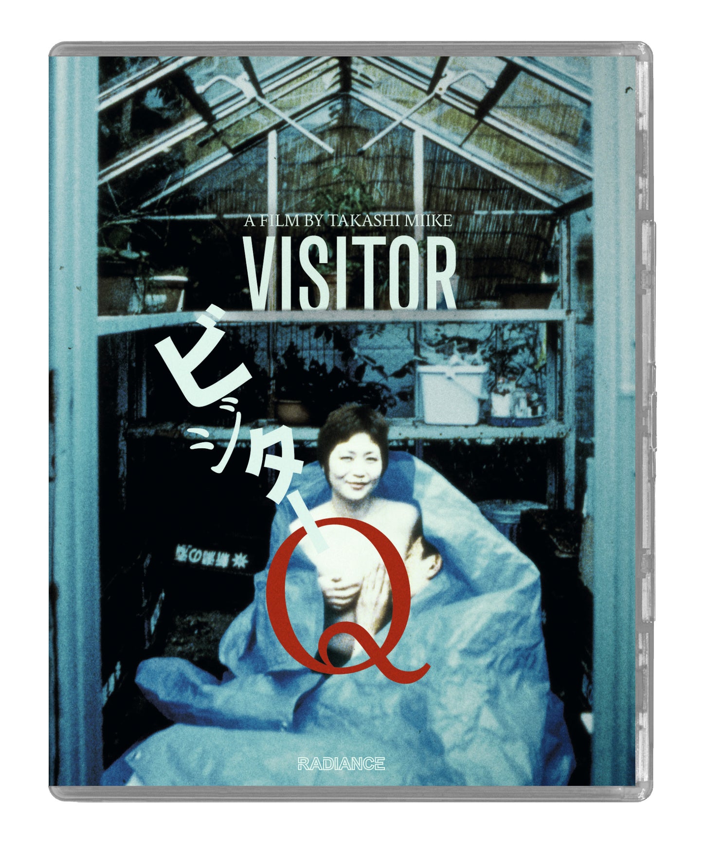 Visitor Q (Limited Ediiton) (Blu-ray) PREORDER