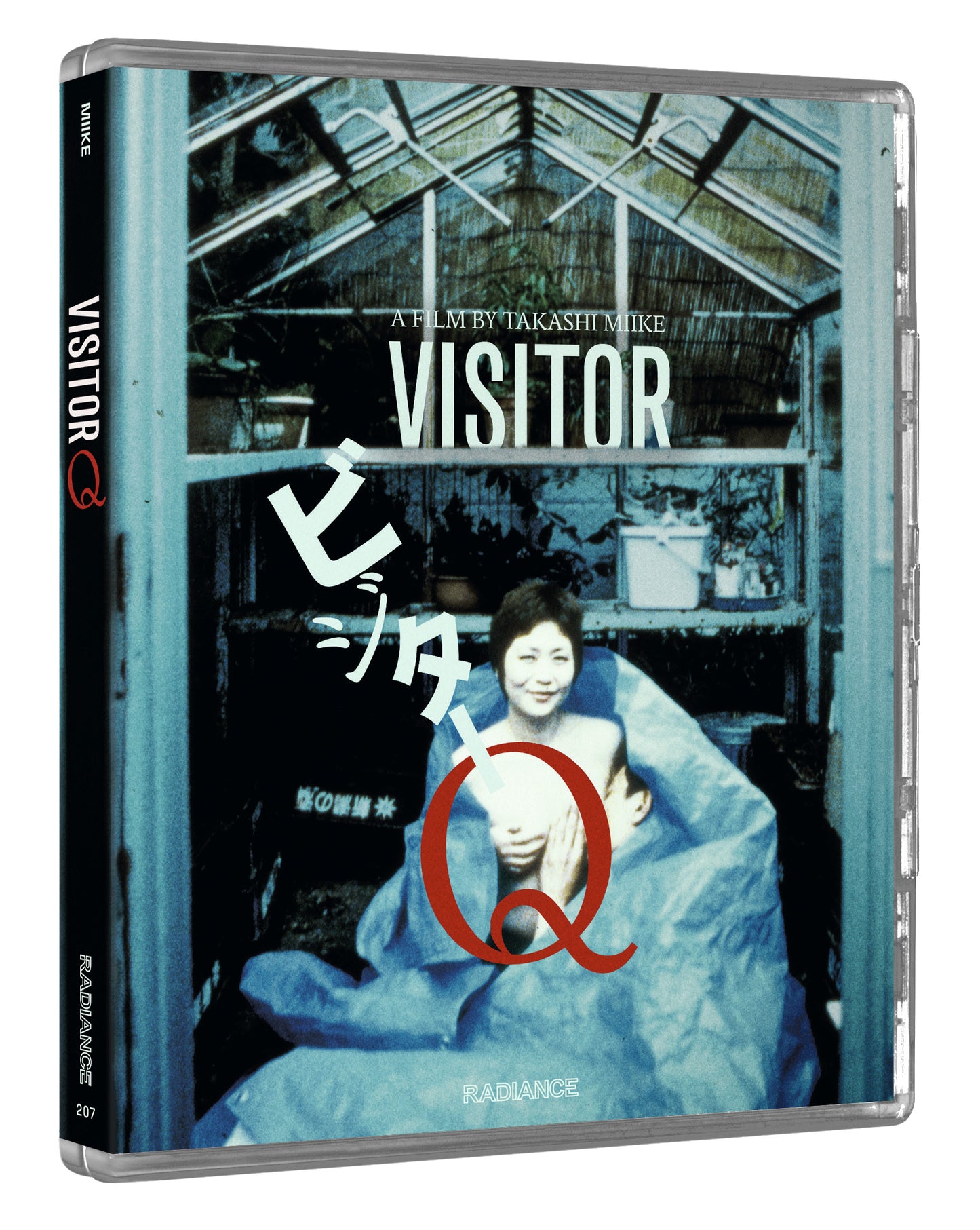 Visitor Q (Limited Ediiton) (Blu-ray) PREORDER