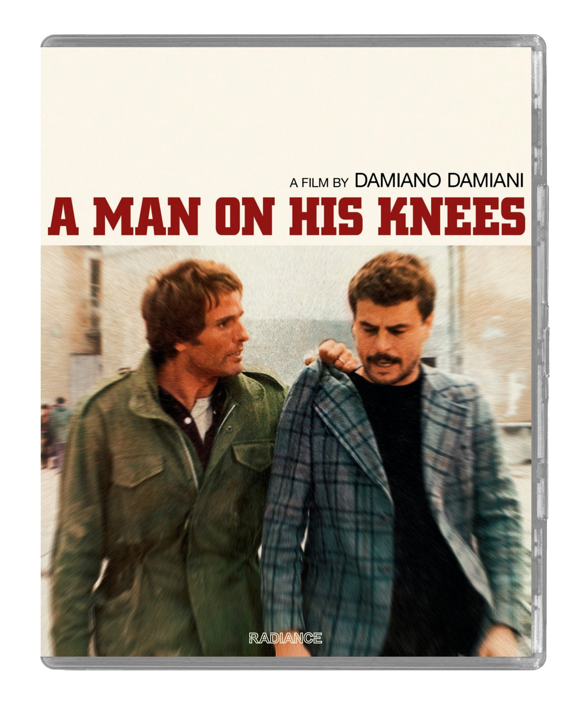 A Man On His Knees (Limited Edition) (Blu-ray)