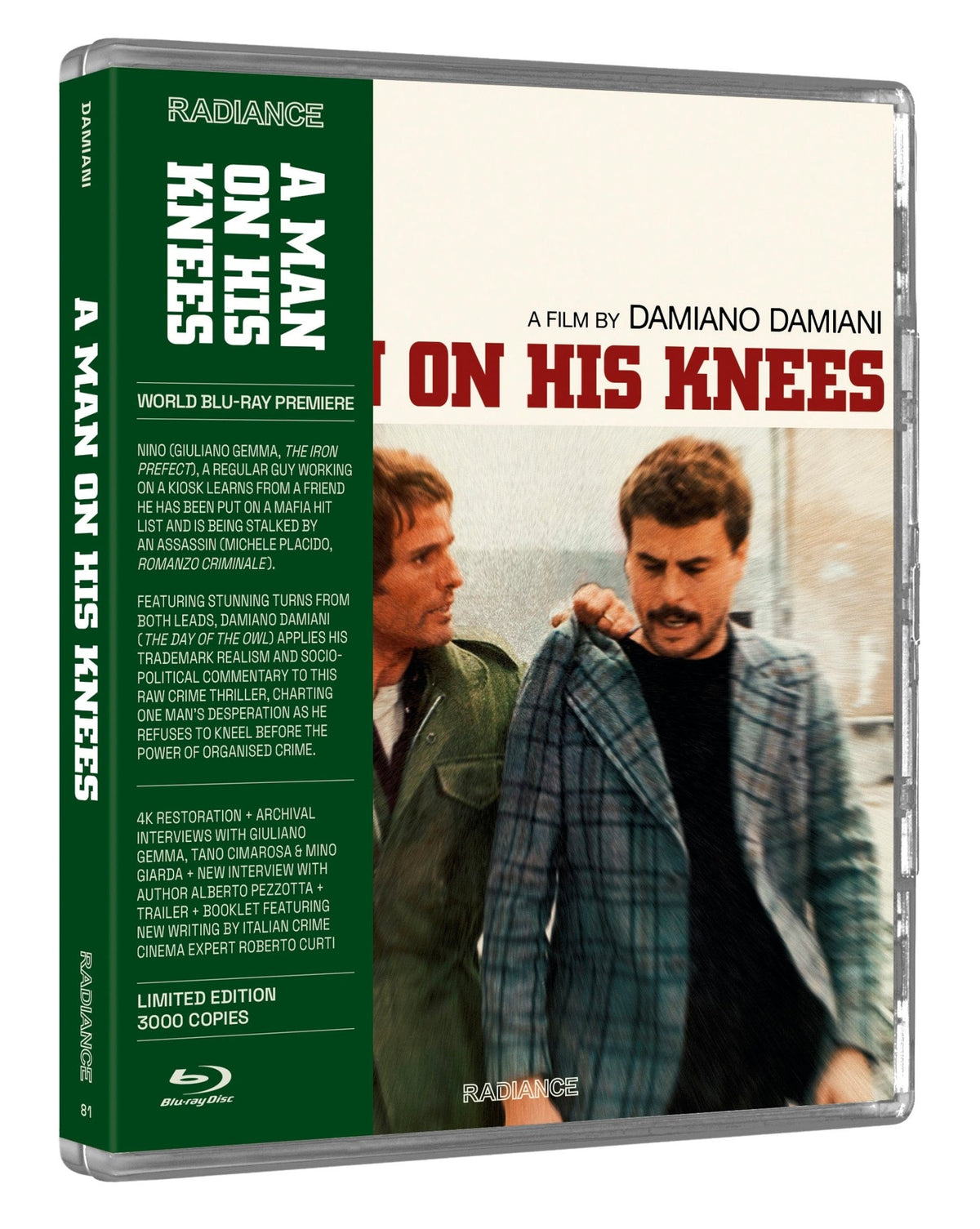 A Man On His Knees (Limited Edition) (Blu-ray)