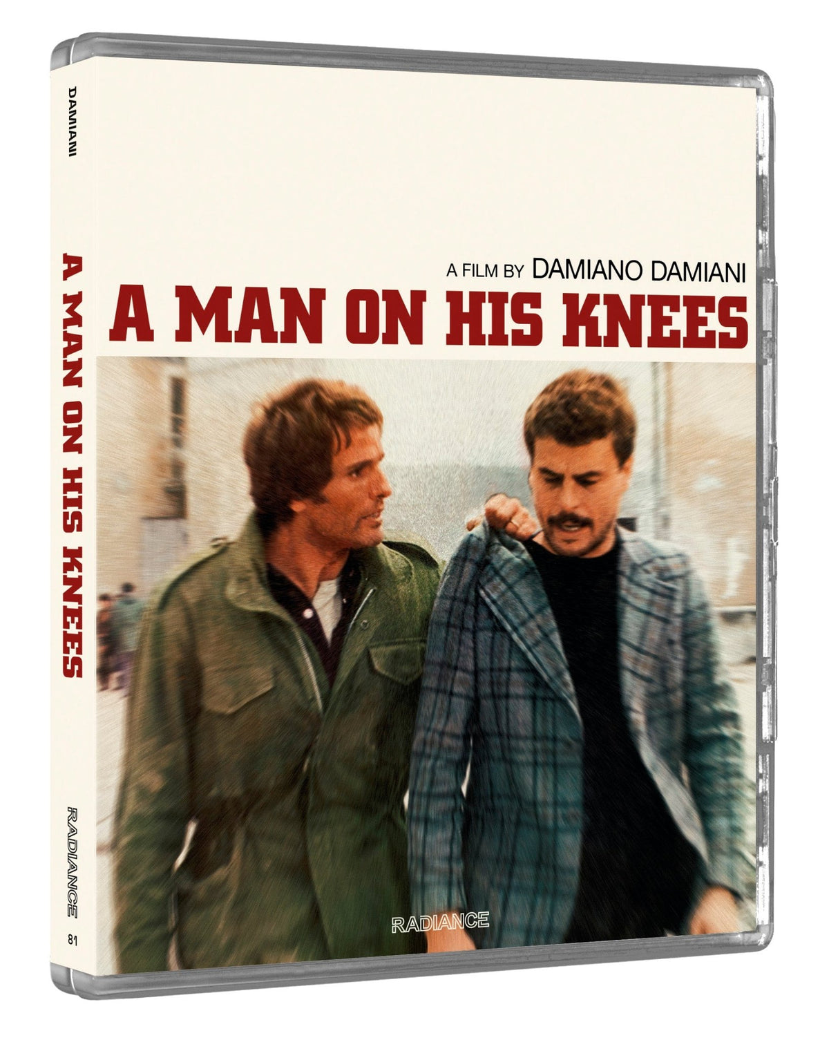A Man On His Knees (Limited Edition) (Blu-ray)