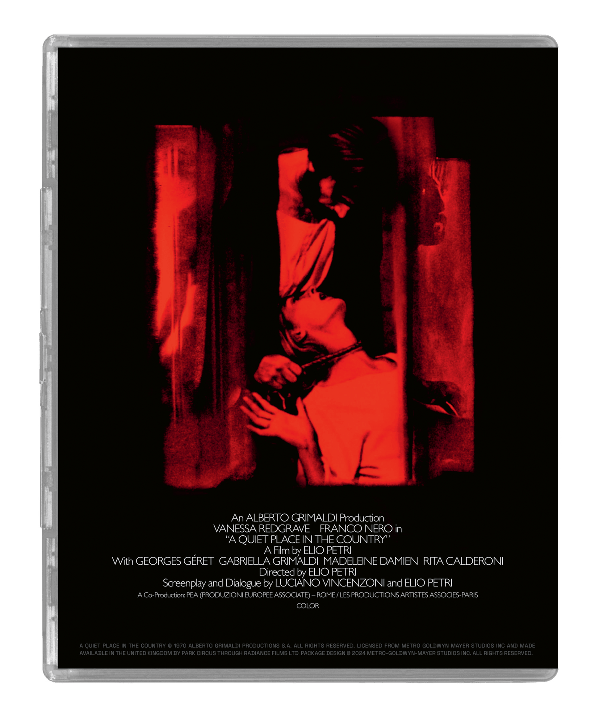 A Quiet Place in the Country (Limited Edition) (4K Ultra HD + Blu-ray) PREORDER