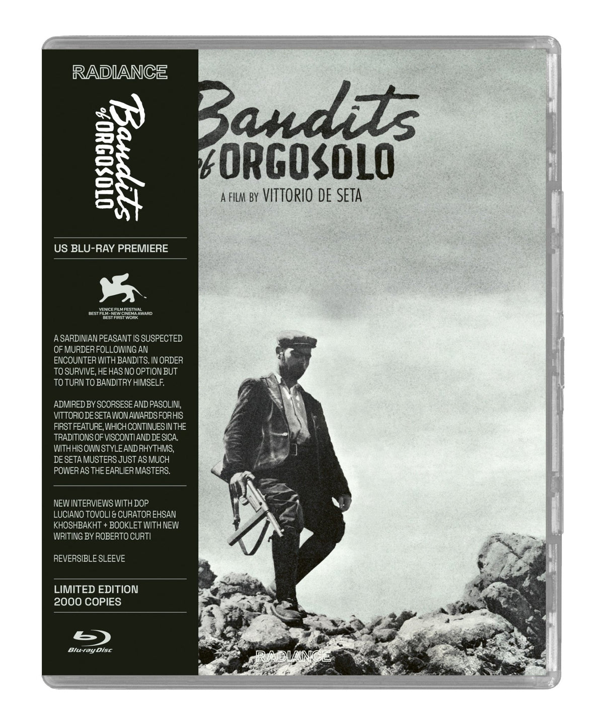 Bandits of Orgosolo (Limited Edition) (Blu-ray)