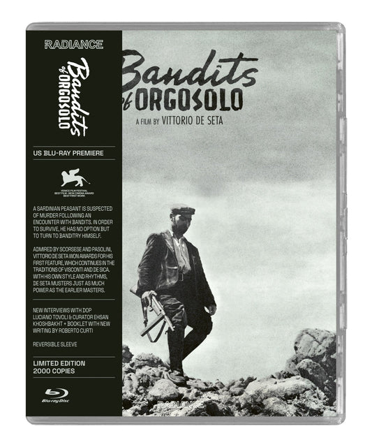Bandits of Orgosolo (Limited Edition) (Blu-ray)