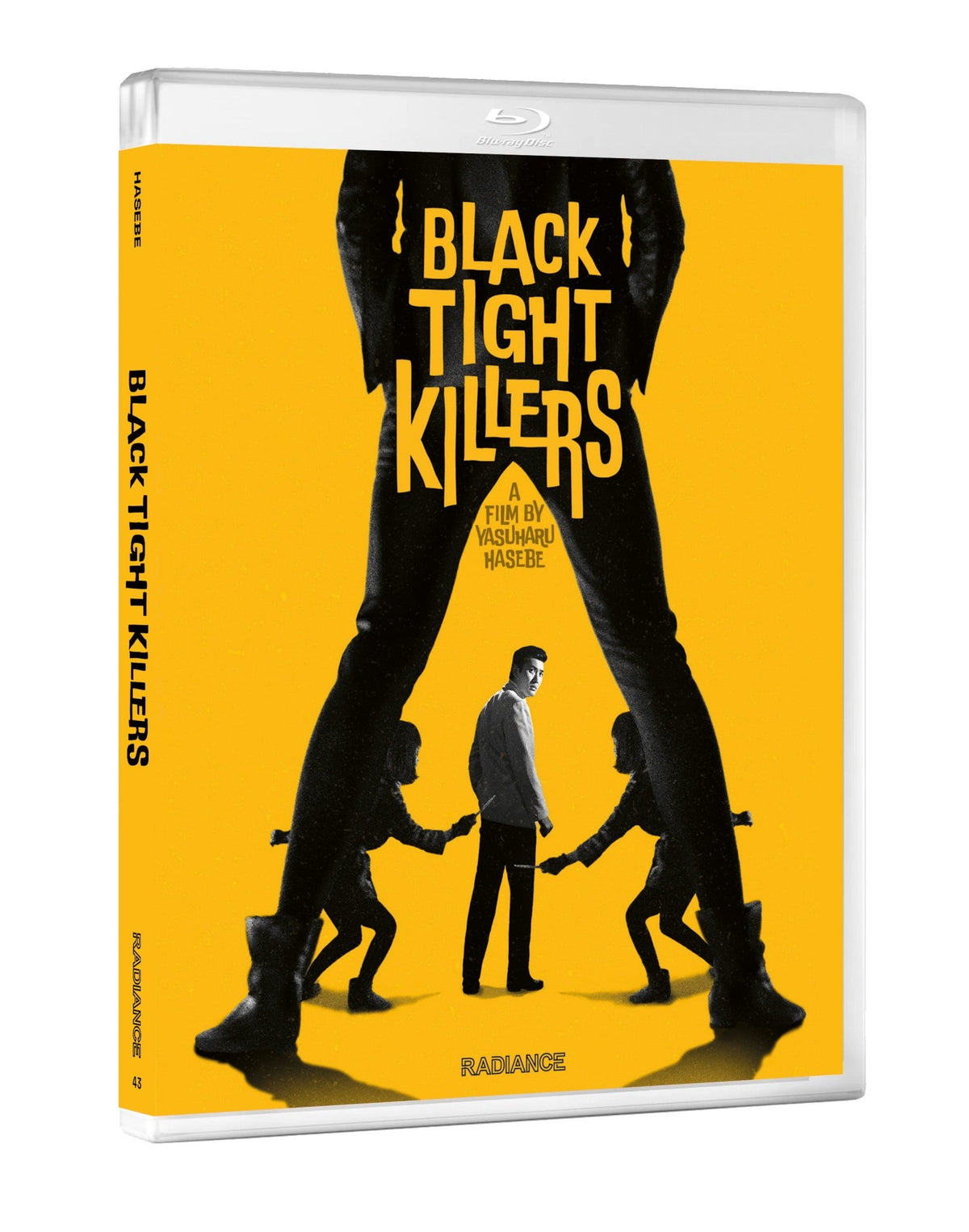 Black Tight Killers (Standard Edition) (Blu-ray)
