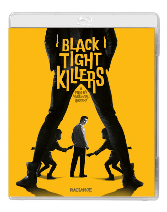 Black Tight Killers (Standard Edition) (Blu-ray)