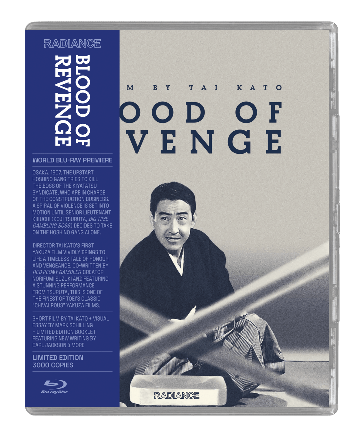 Blood of Revenge (Limited Edition) (Blu-ray)