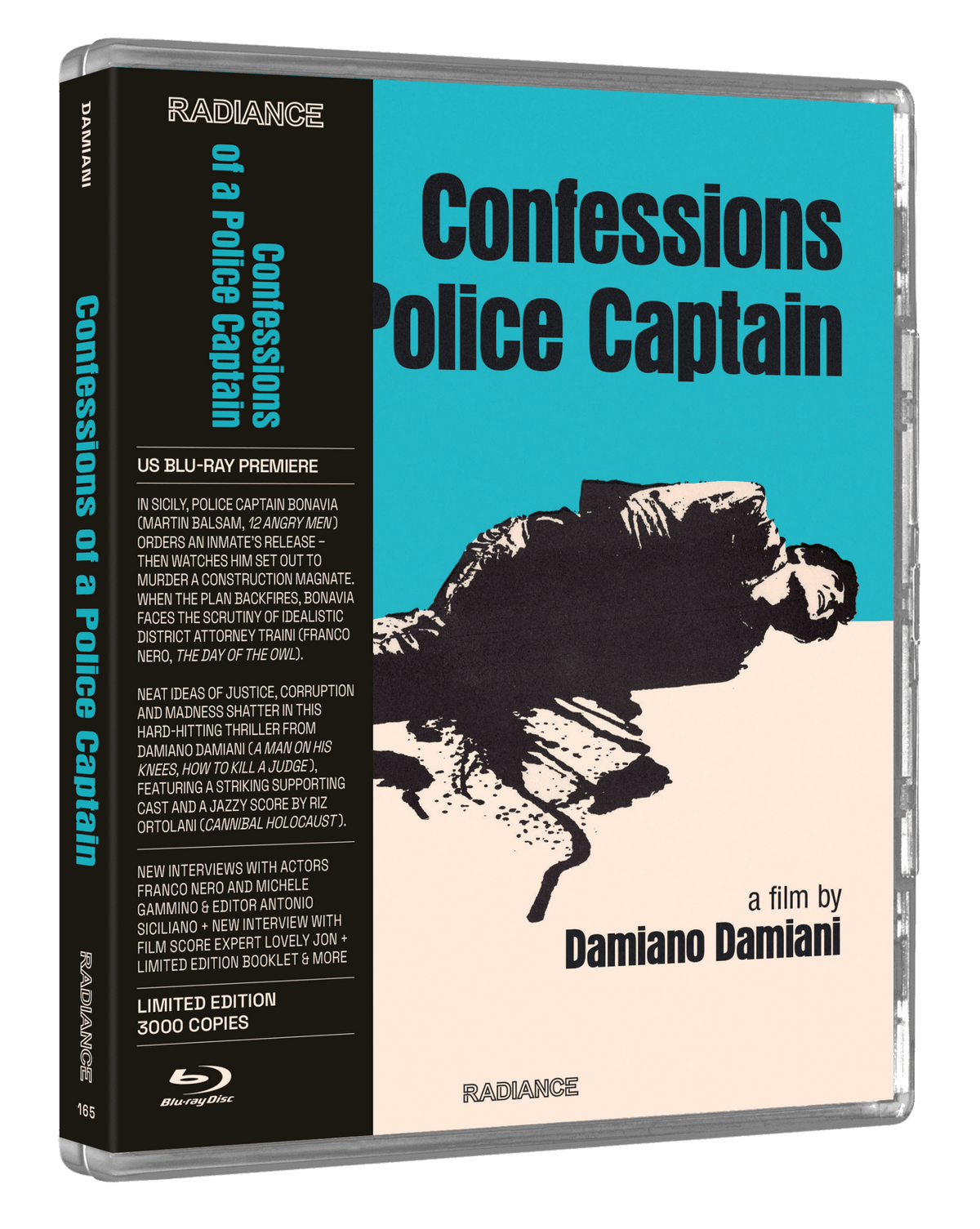Confessions of a Police Captain (Limited Edition) (Blu-ray)