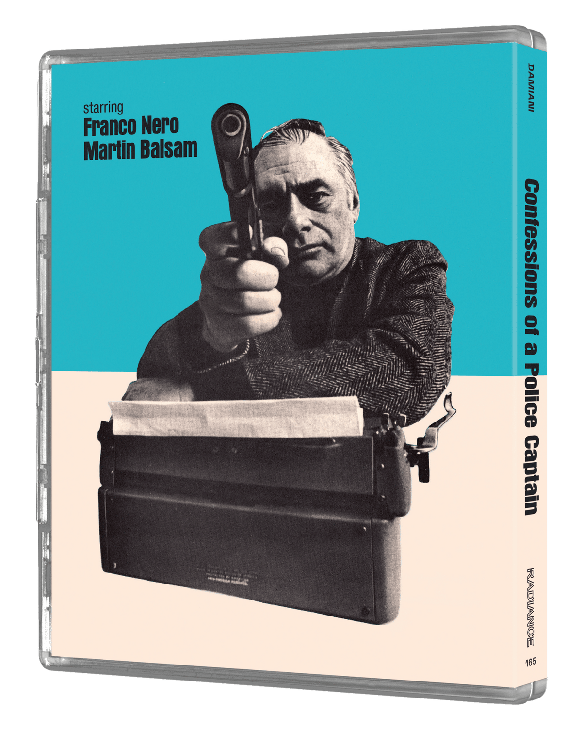 Confessions of a Police Captain (Limited Edition) (Blu-ray)