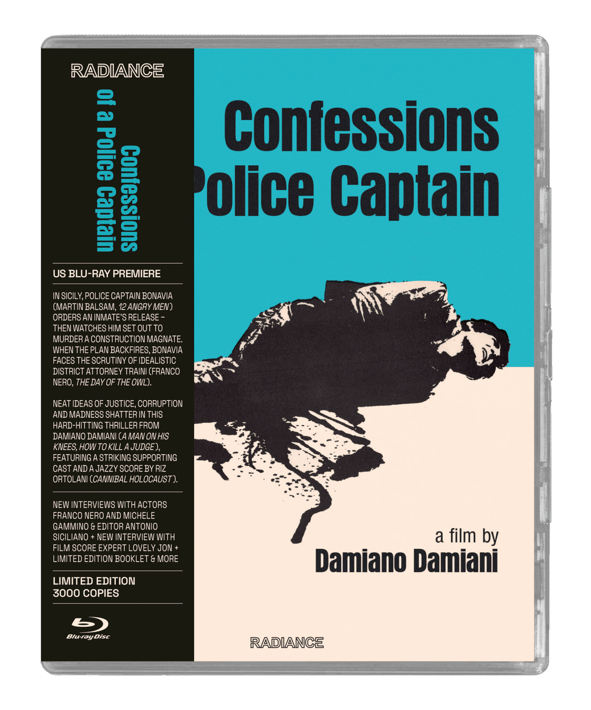 Confessions of a Police Captain (Limited Edition) (Blu-ray)