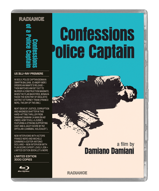 Confessions of a Police Captain (Limited Edition) (Blu-ray)