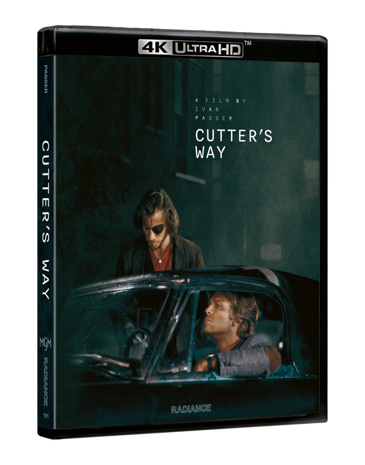 Cutter's Way (Standard Edition) (4K Ultra HD + Blu-ray) PREORDER