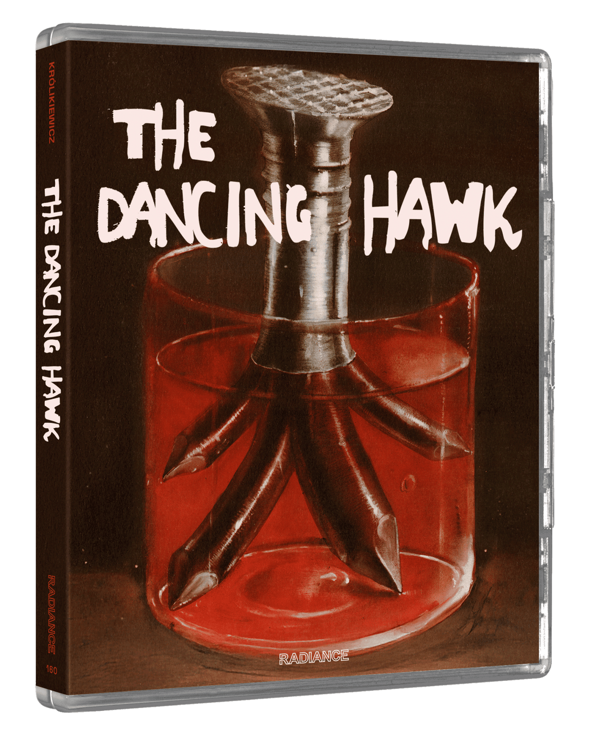 Dancing Hawk (Limited Edition) (Blu-ray)