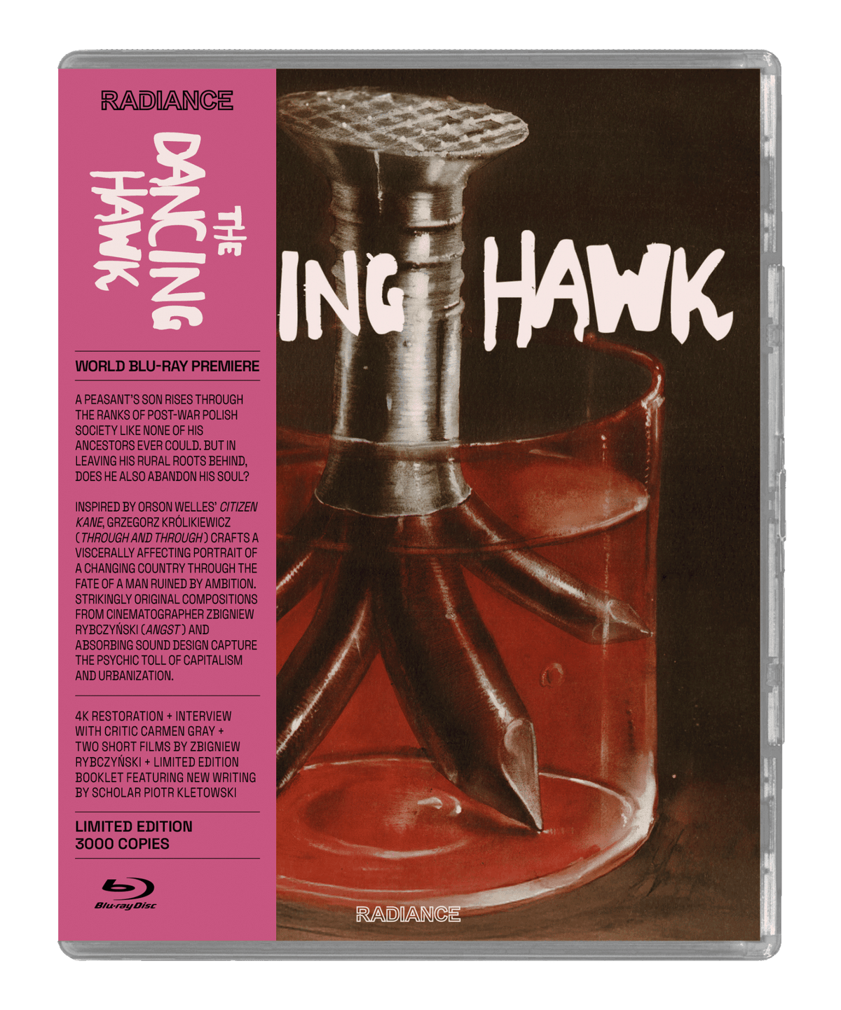 Dancing Hawk (Limited Edition) (Blu-ray)