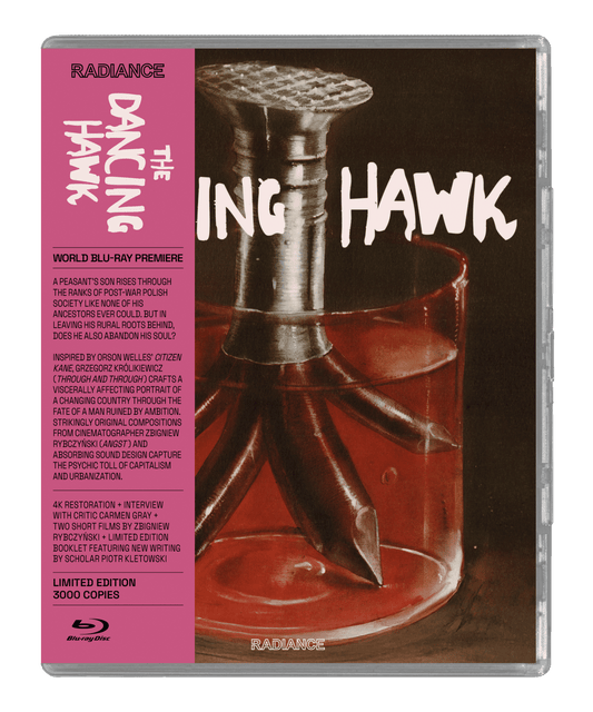 Dancing Hawk (Limited Edition) (Blu-ray)