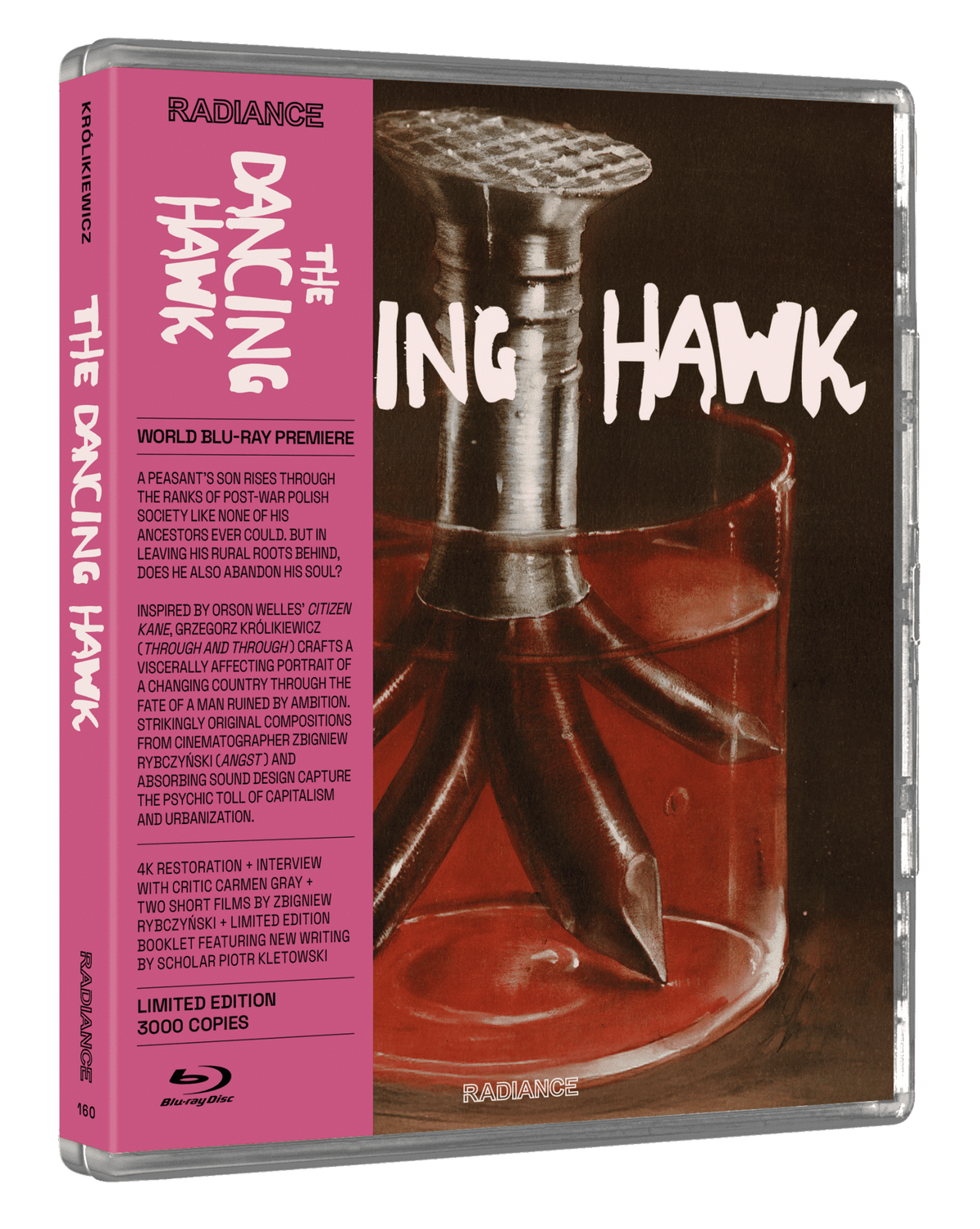 Dancing Hawk (Limited Edition) (Blu-ray)