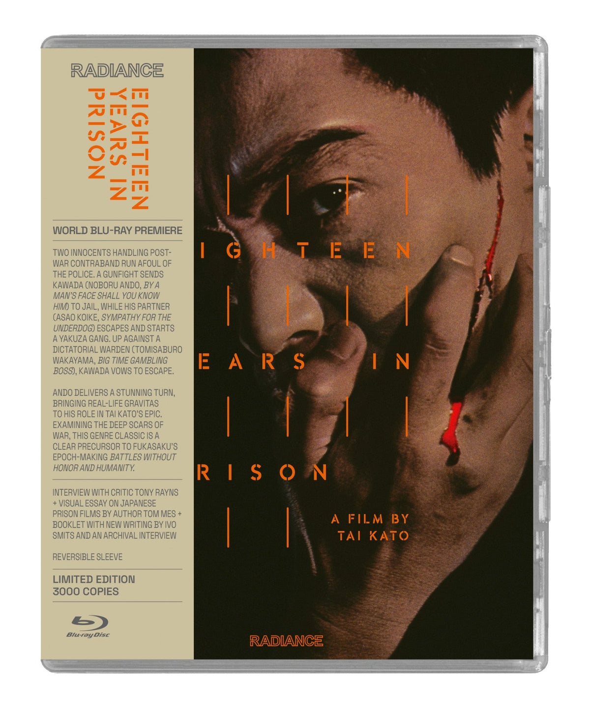 Eighteen Years In Prison (Limited Edition) (Blu-ray)