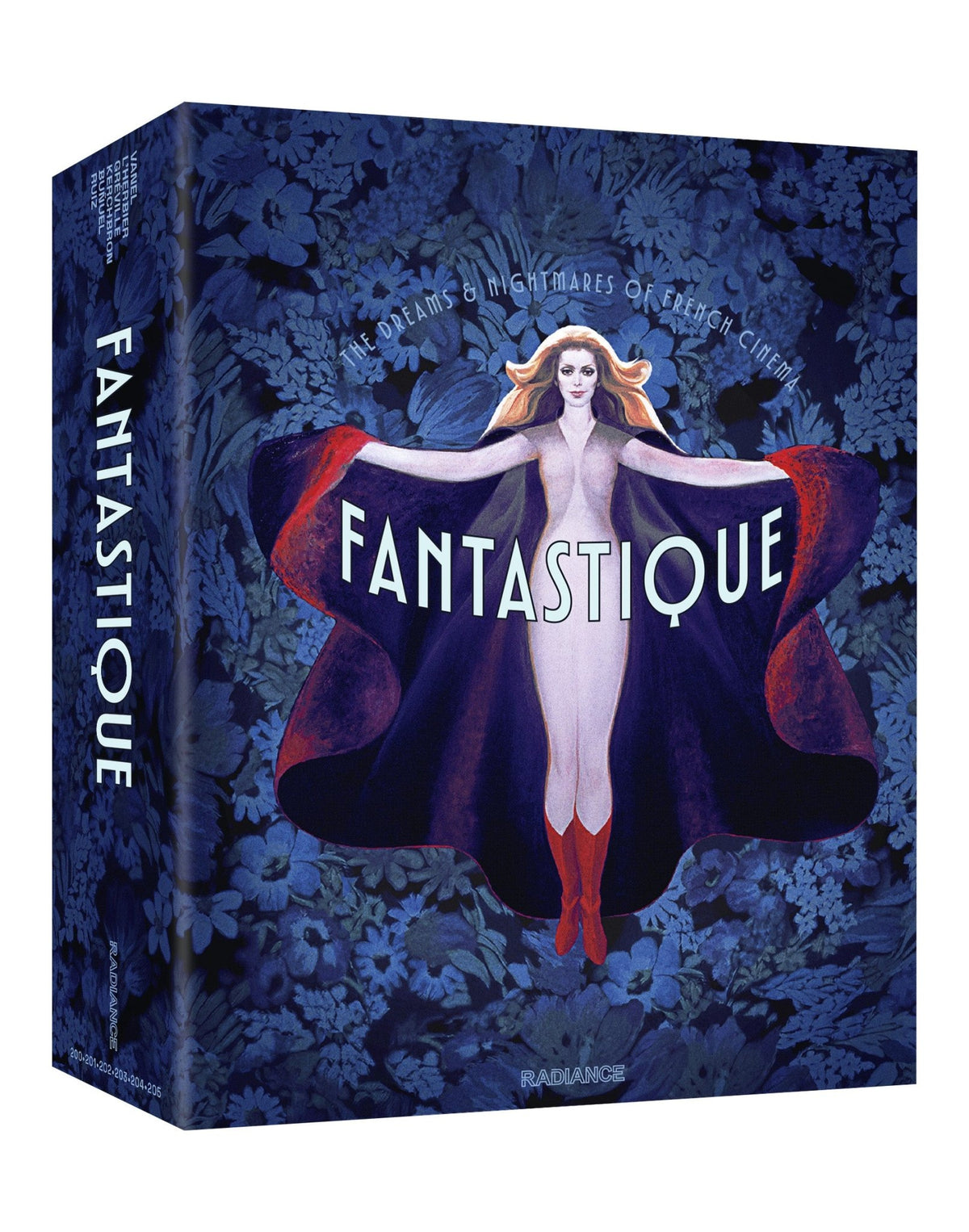 Fantastique: The Dreams and Nightmares of French Cinema (Limited Edition) (Blu-ray) PREORDER