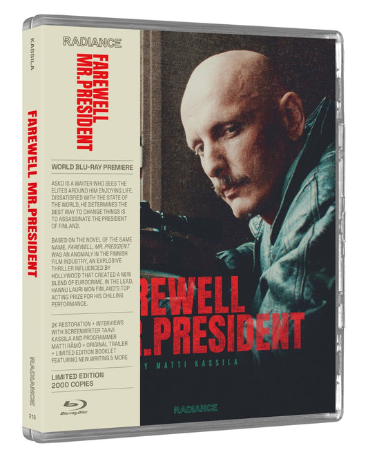 Farewell Mr. President (Limited Edition) (Blu-ray) PREORDER