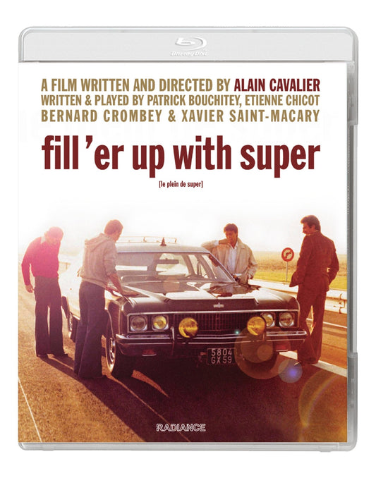 Fill 'er Up with Super (Standard Edition) (Blu-ray)