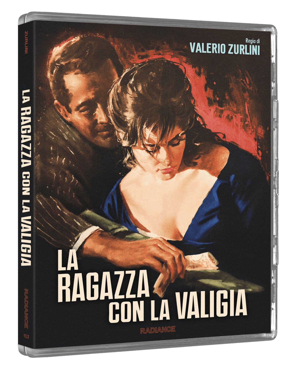 Girl with a Suitcase (Limited Edition) (Blu-ray)