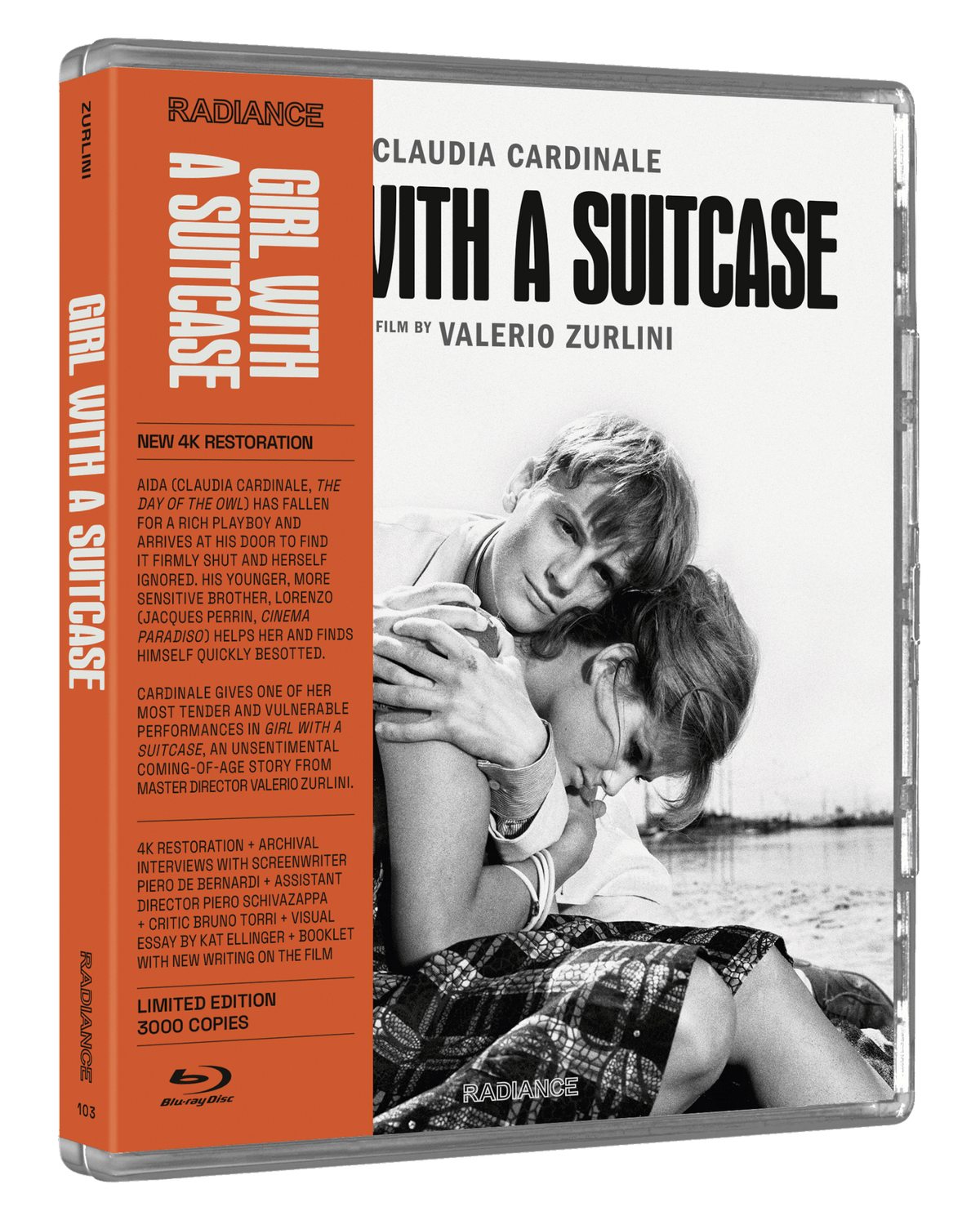 Girl with a Suitcase (Limited Edition) (Blu-ray)