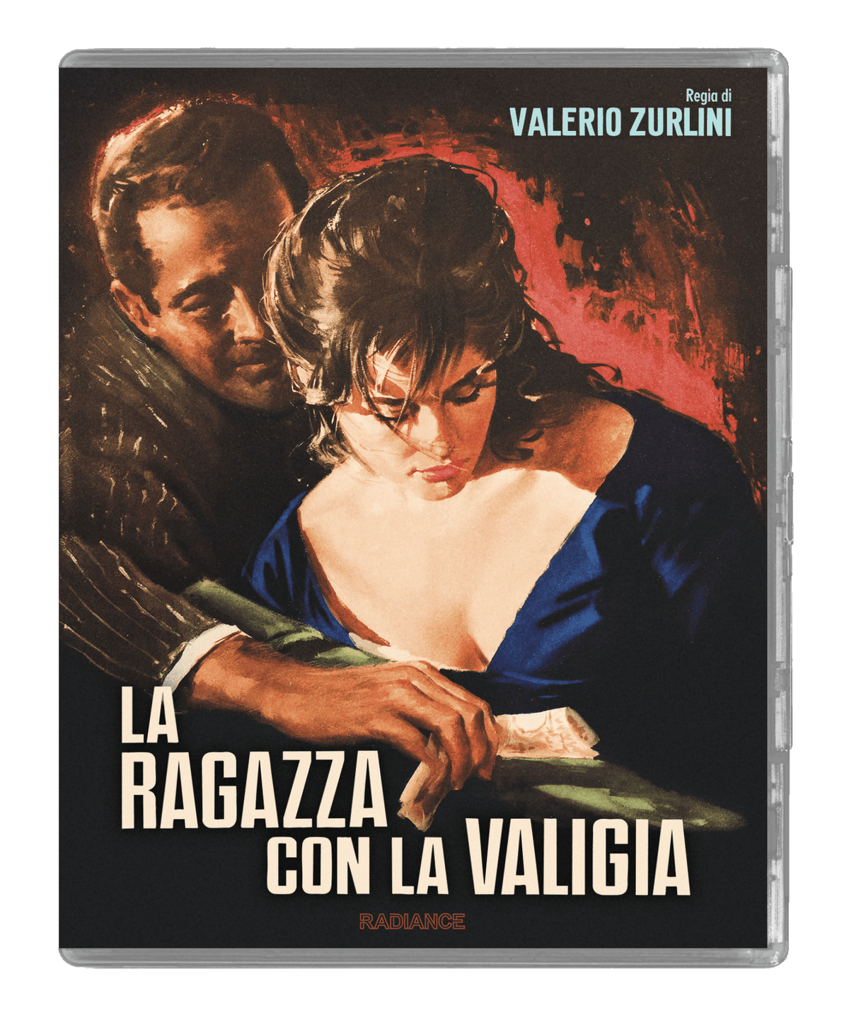 Girl with a Suitcase (Limited Edition) (Blu-ray)