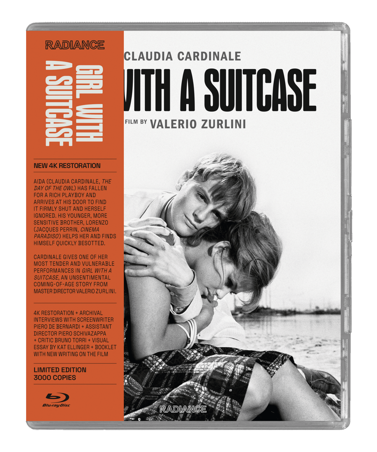 Girl with a Suitcase (Limited Edition) (Blu-ray)