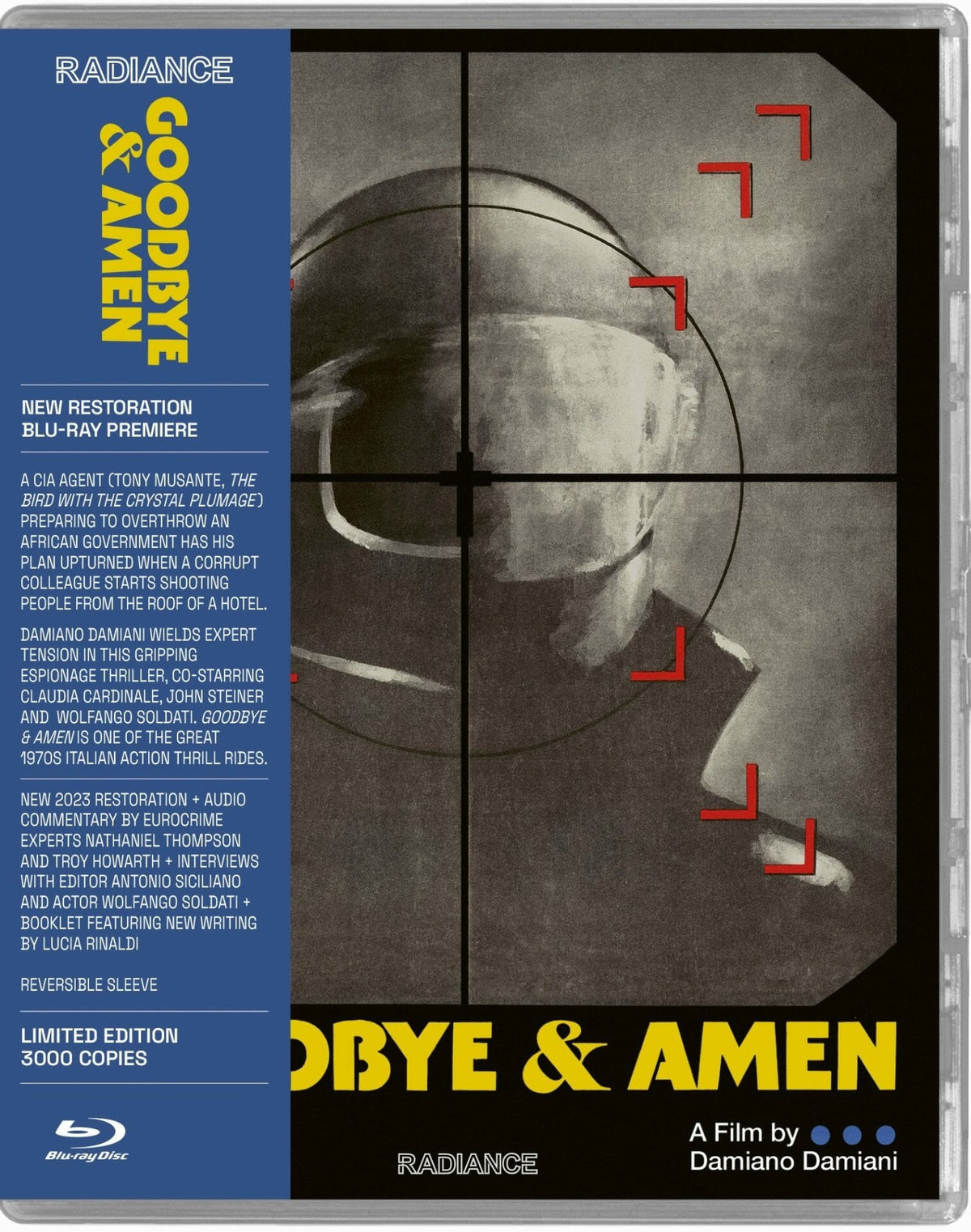 Goodbye & Amen (Limited Edition) (Blu-ray)