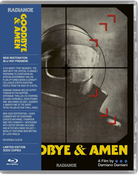 Goodbye & Amen (Limited Edition) (Blu-ray)