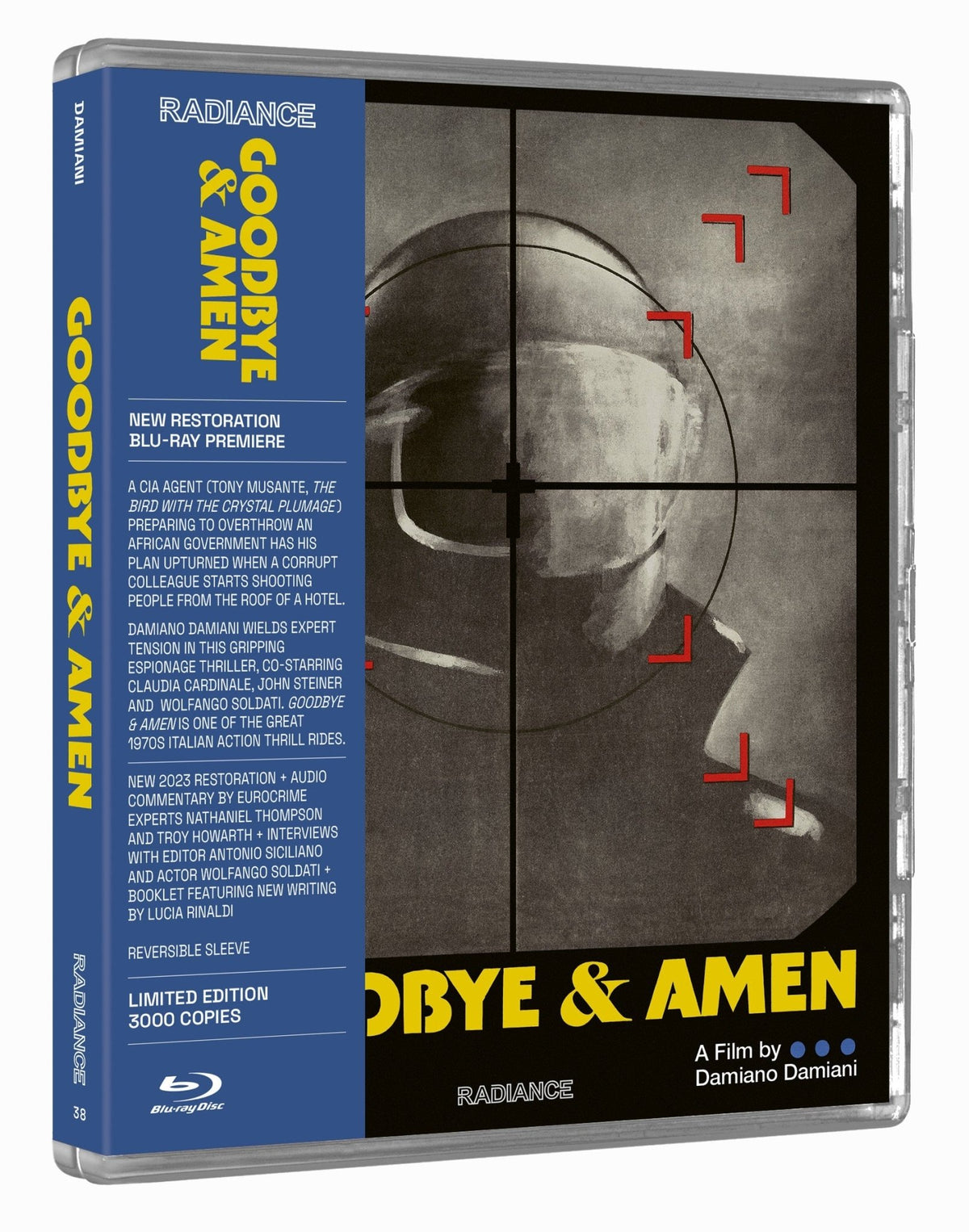 Goodbye & Amen (Limited Edition) (Blu-ray)