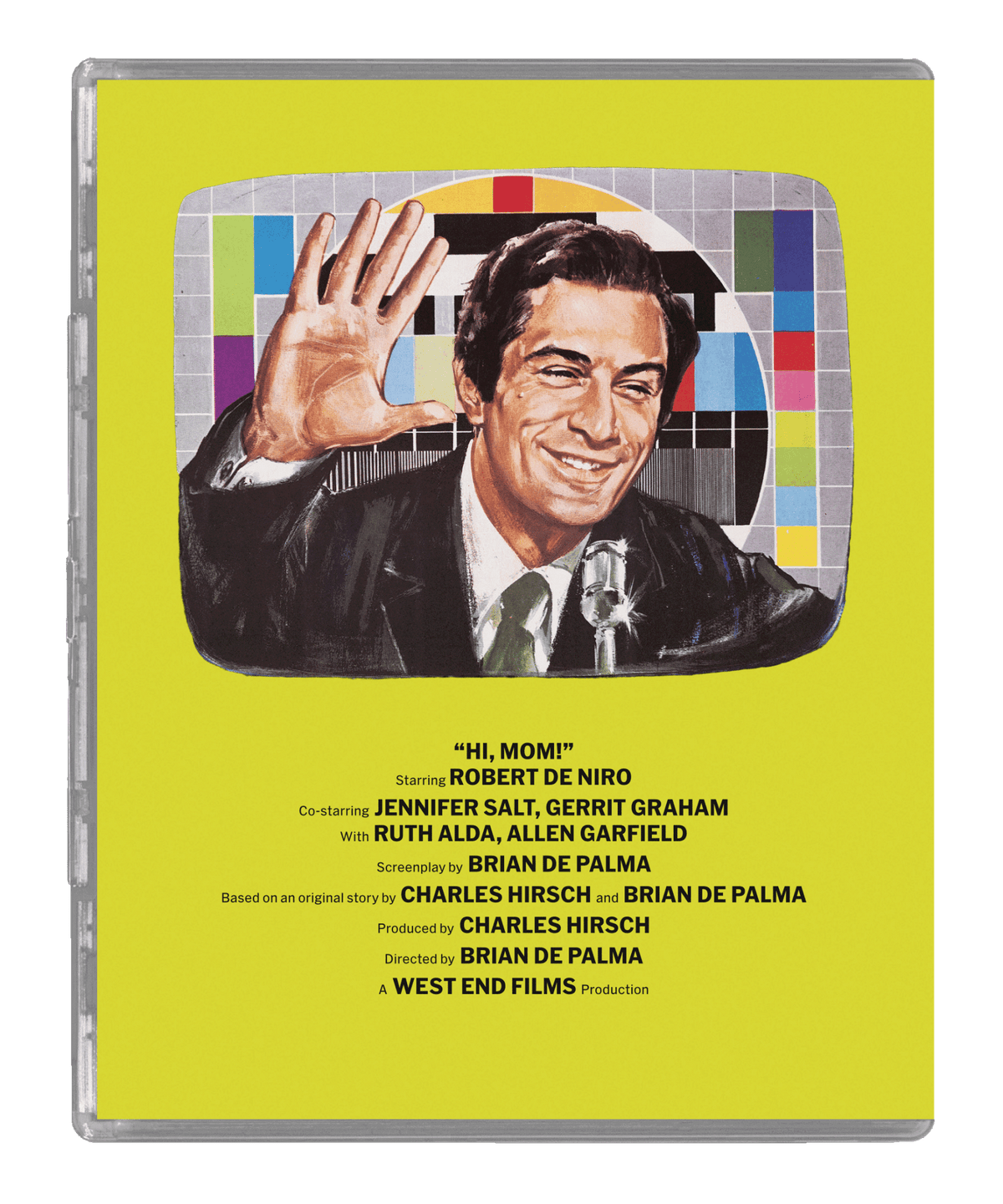 Hi, Mom! (Limited Edition) (4K Ultra HD + Blu-ray)