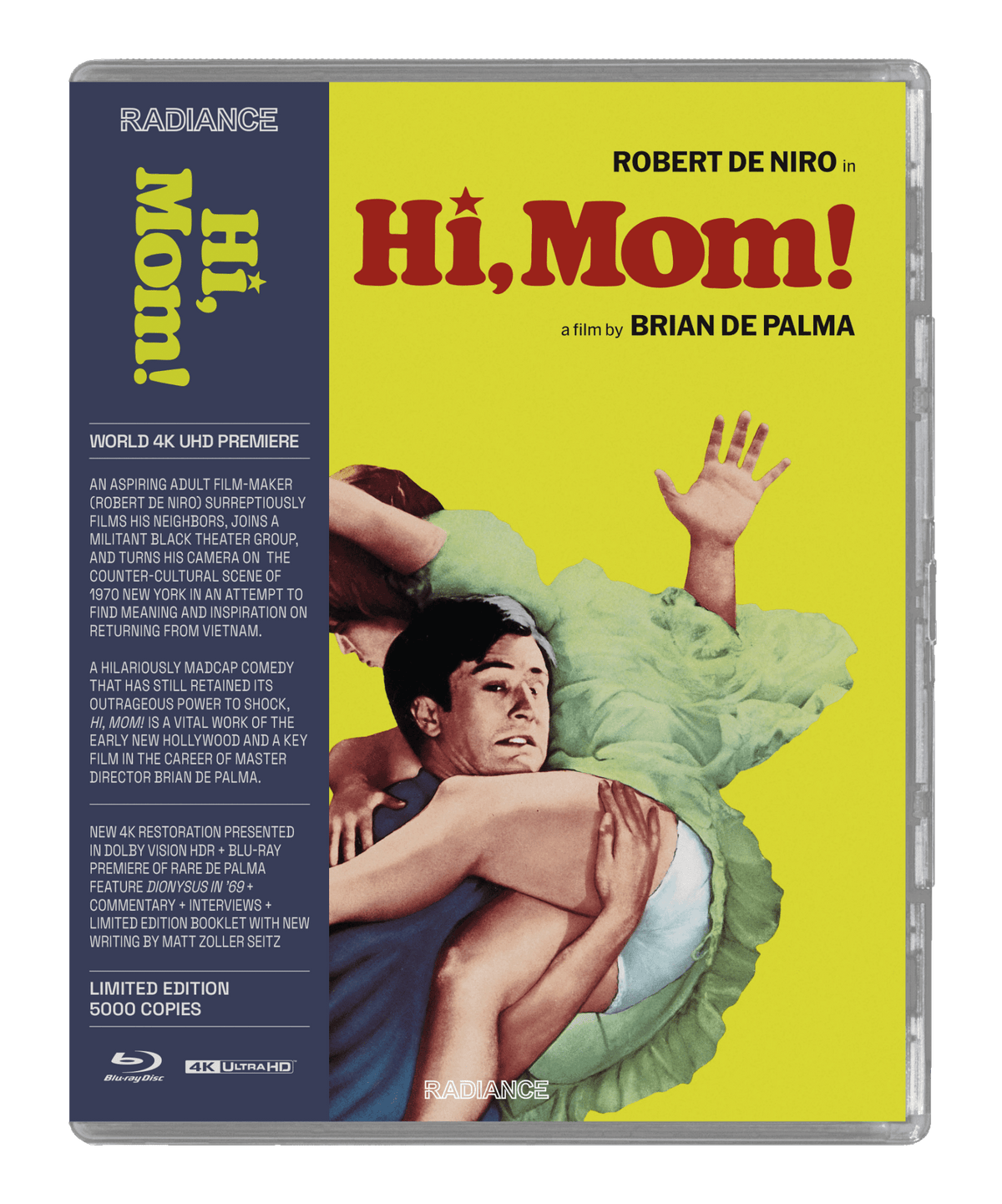 Hi, Mom! (Limited Edition) (4K Ultra HD + Blu-ray)