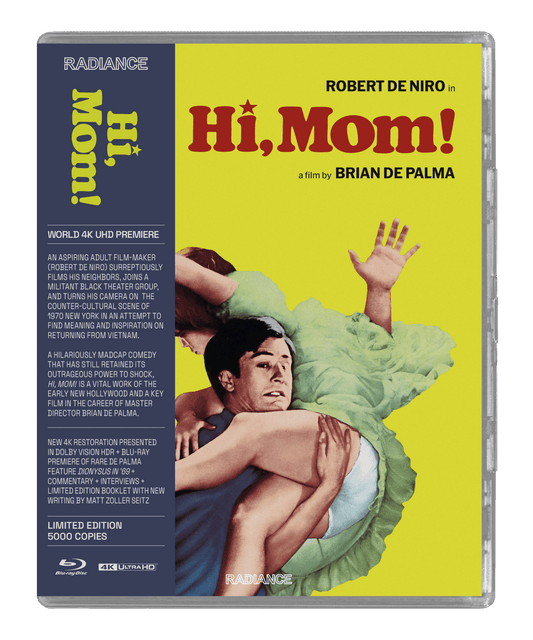 Hi, Mom! (Limited Edition) (4K Ultra HD + Blu-ray)