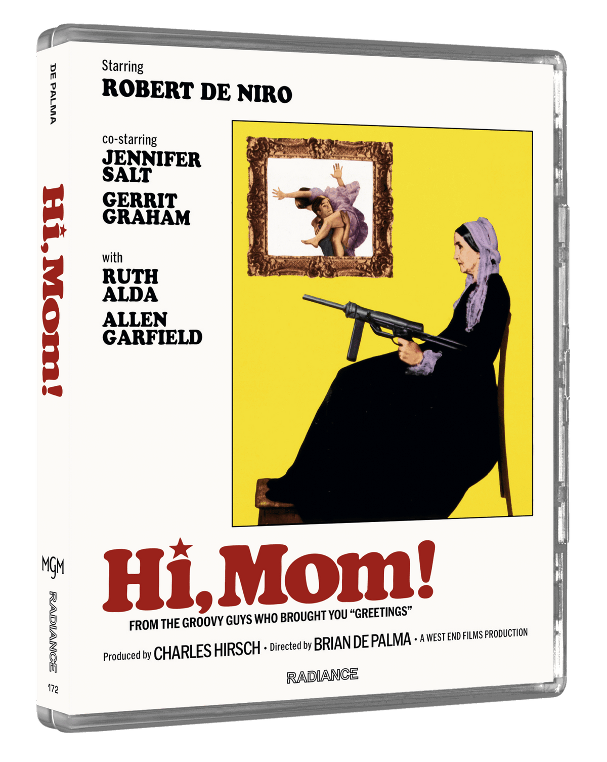 Hi, Mom! (Limited Edition) (4K Ultra HD + Blu-ray)