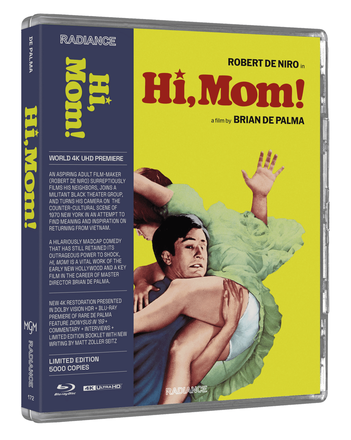 Hi, Mom! (Limited Edition) (4K Ultra HD + Blu-ray)