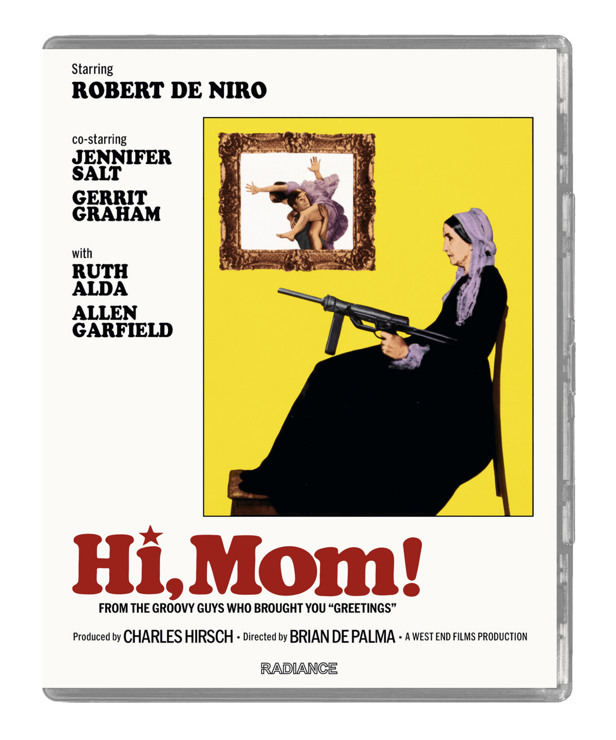 Hi, Mom! (Limited Edition) (4K Ultra HD + Blu-ray)