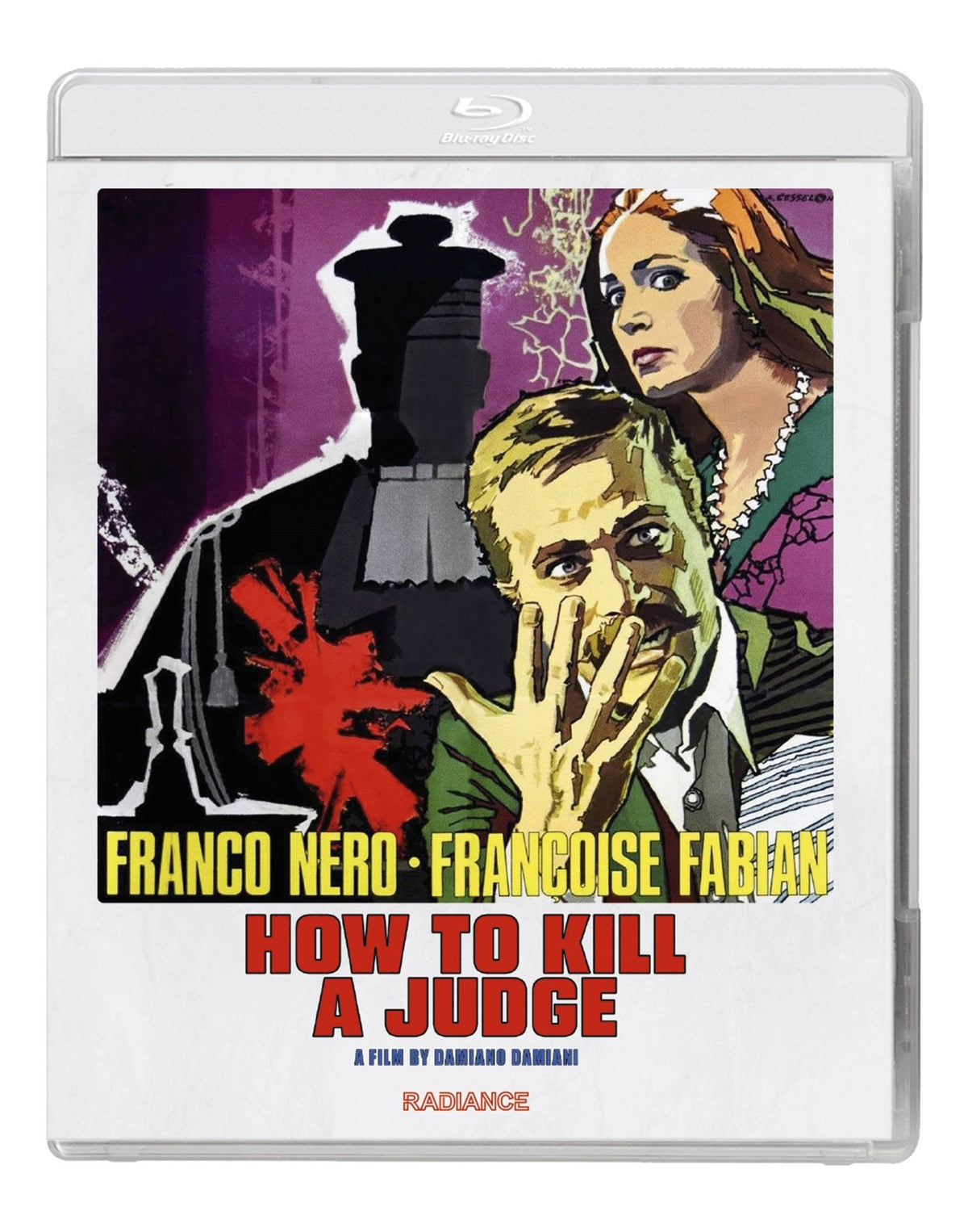How to Kill a Judge (Standard Edition) (Blu-ray)
