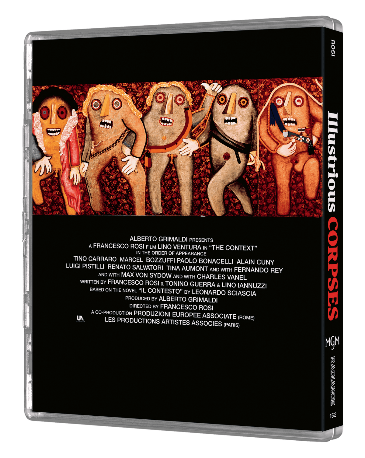 Illustrious Corpses (Limited Edition) (Blu-ray)