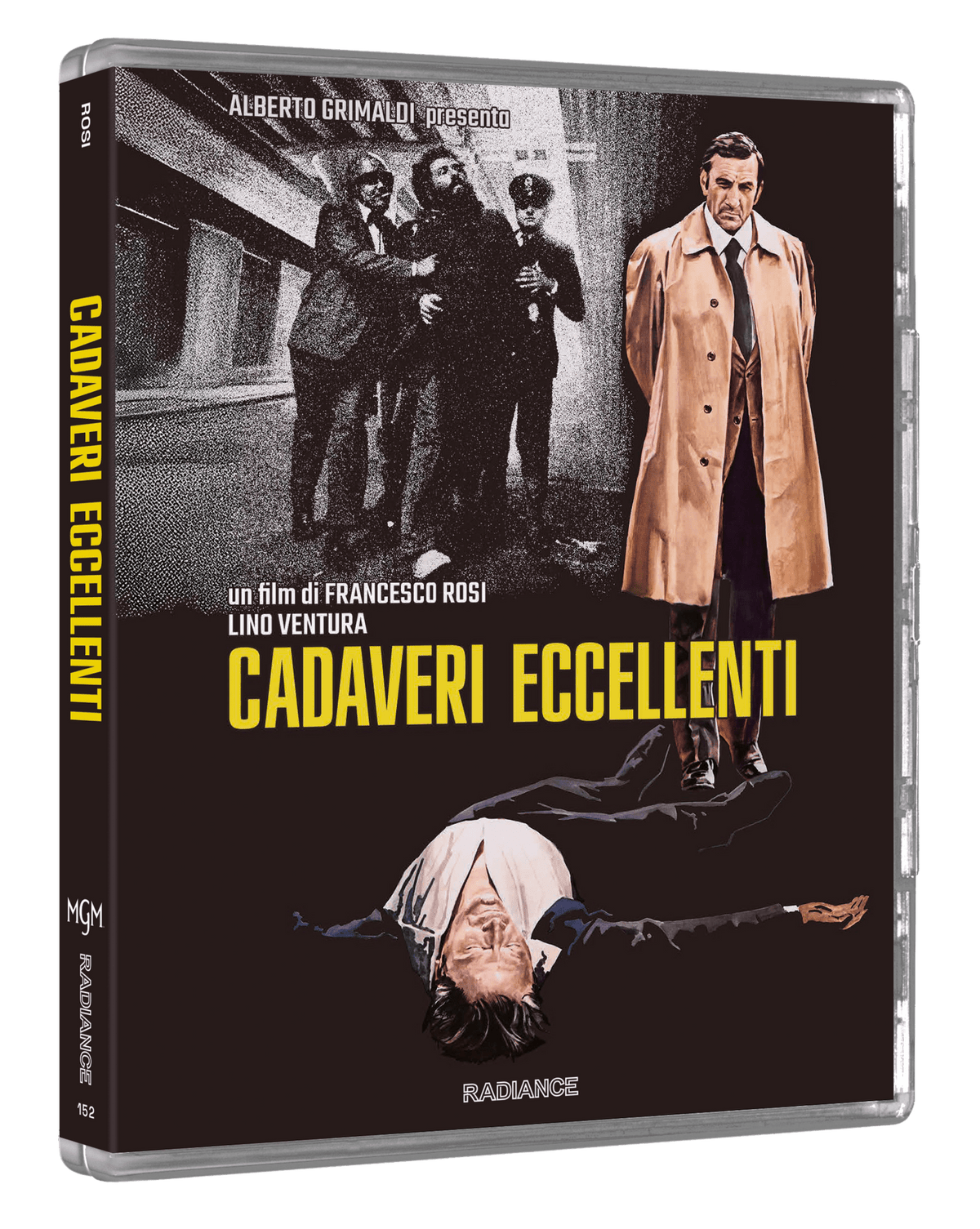 Illustrious Corpses (Limited Edition) (Blu-ray)