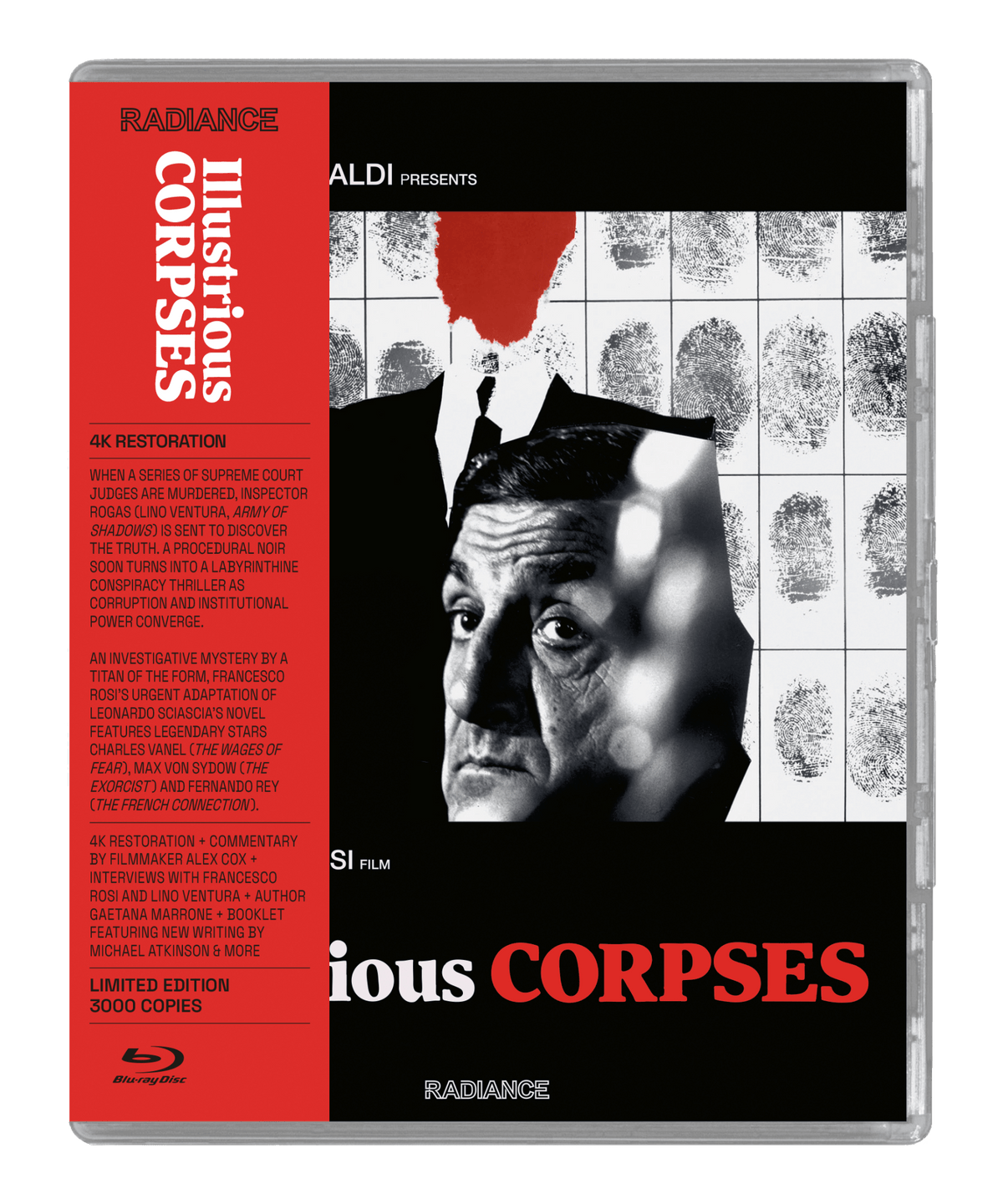 Illustrious Corpses (Limited Edition) (Blu-ray)