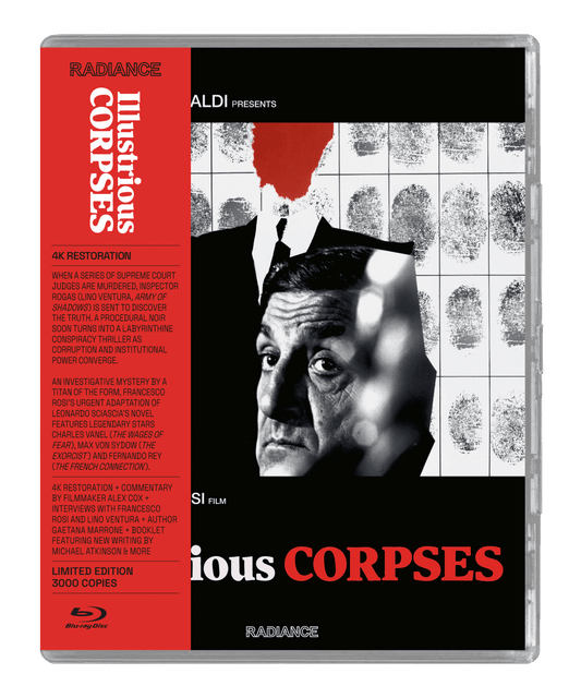 Illustrious Corpses (Limited Edition) (Blu-ray)