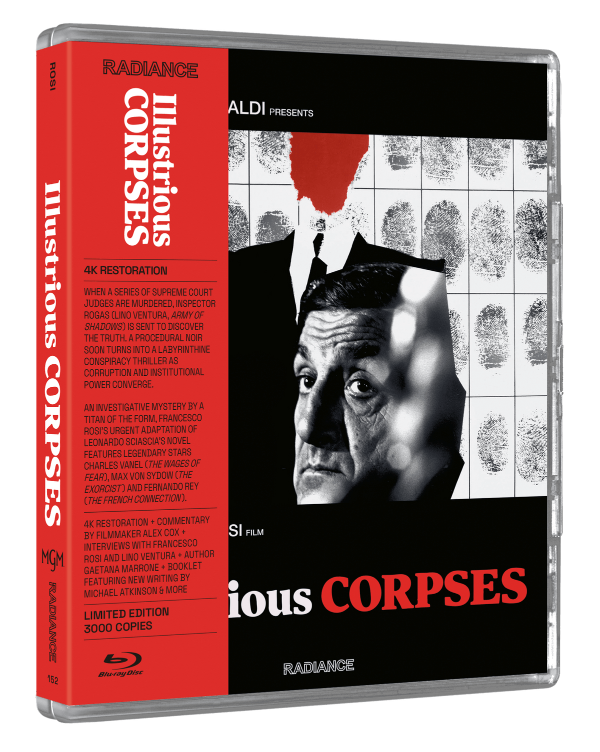 Illustrious Corpses (Limited Edition) (Blu-ray)
