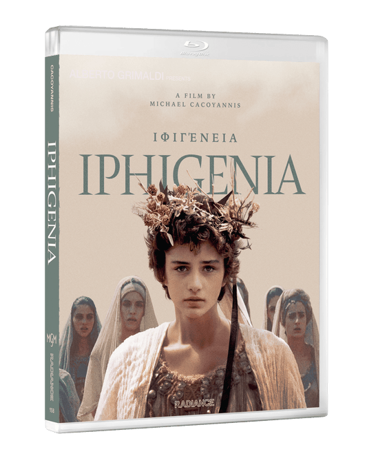 Iphigenia (Standard Edition) (Blu-ray) PREORDER