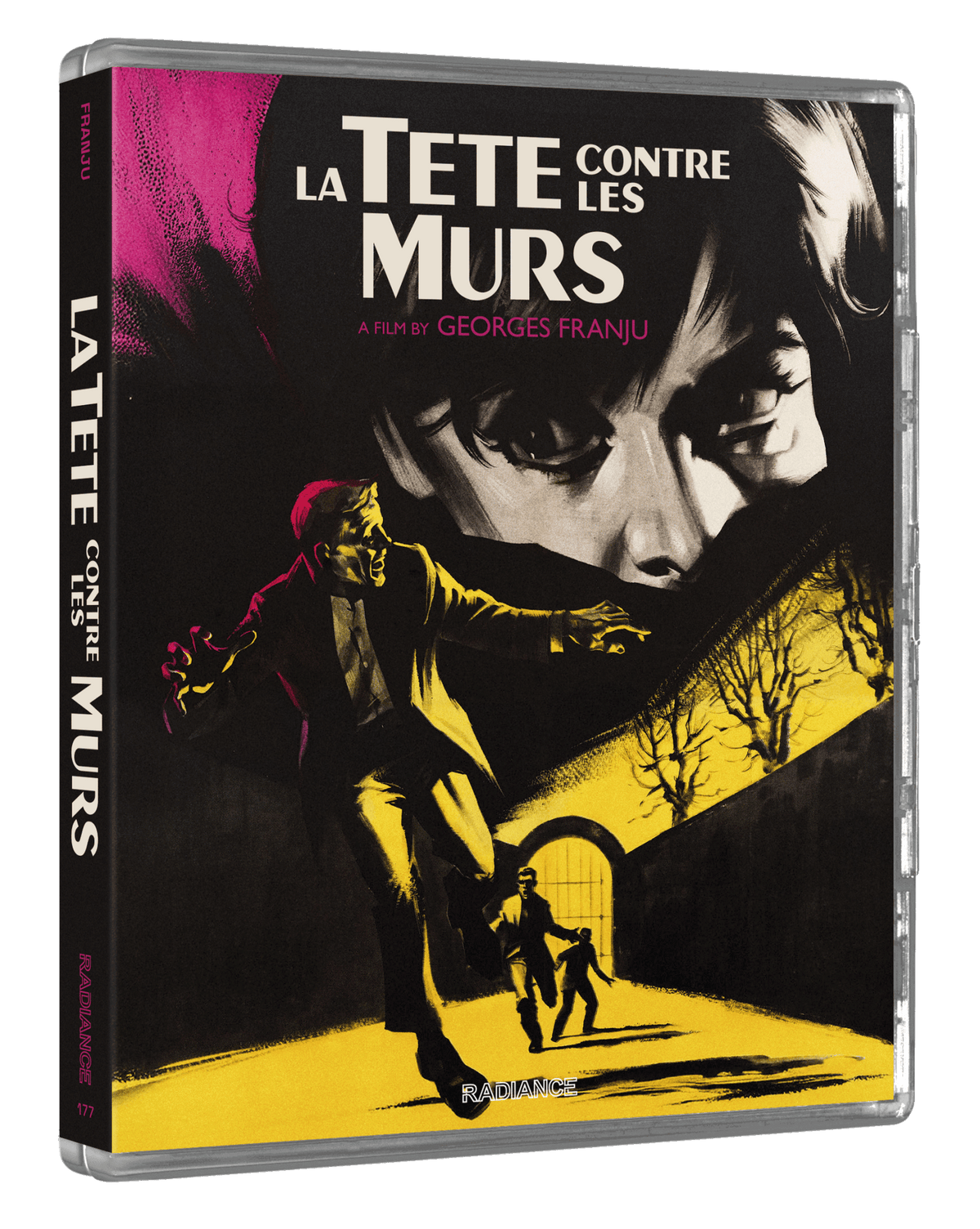 La tête contre les murs (Limited Edition) (Blu-ray)