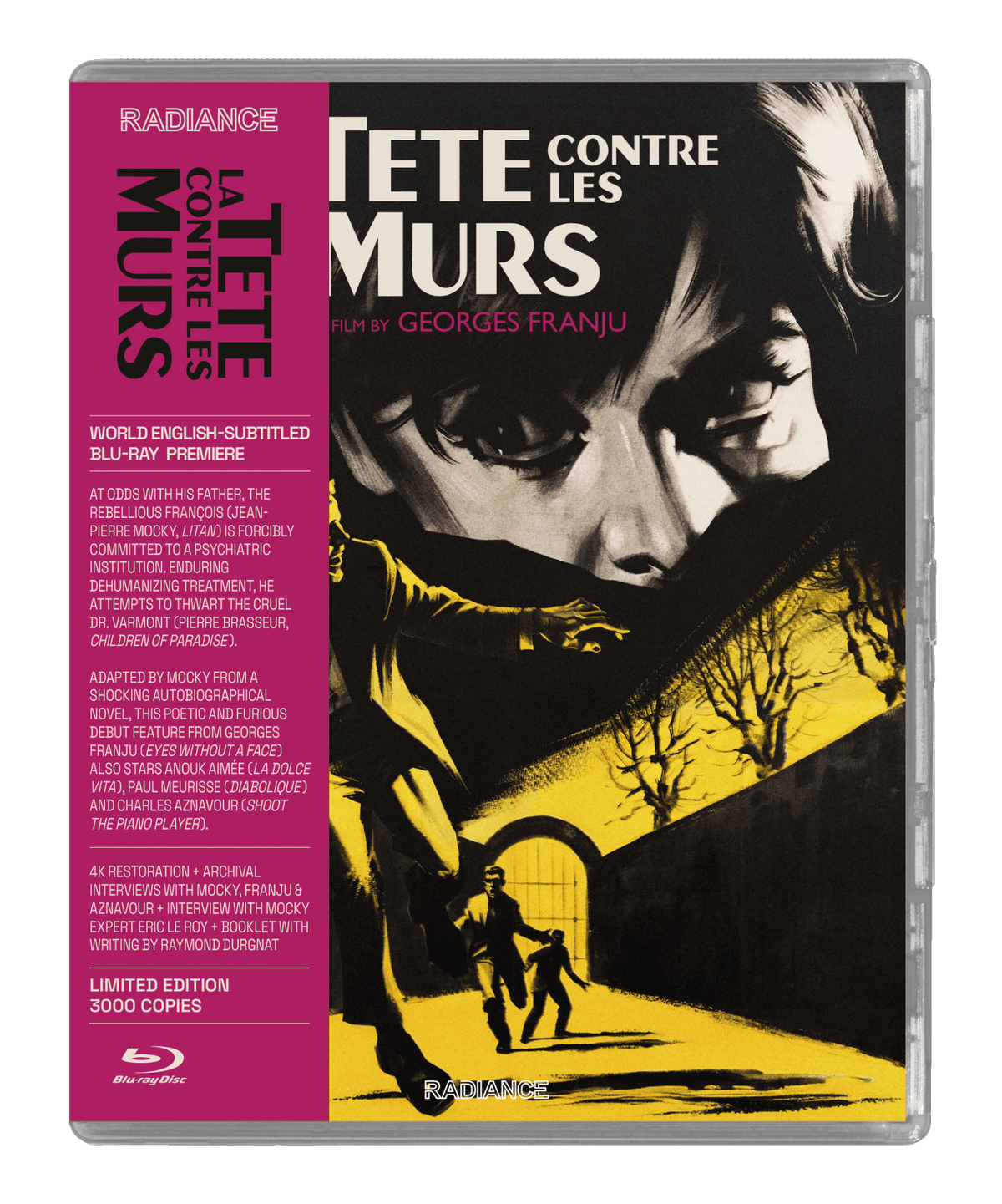 La tête contre les murs (Limited Edition) (Blu-ray)
