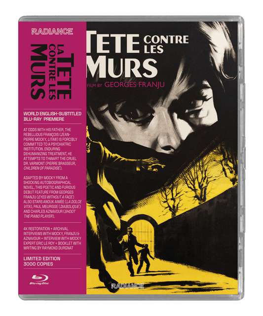 La tête contre les murs (Limited Edition) (Blu-ray)
